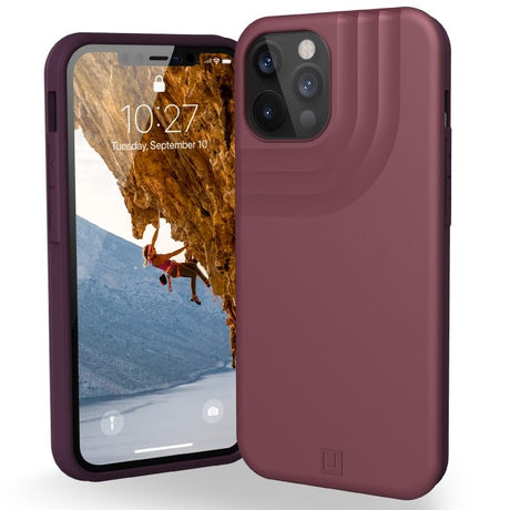 iPhone 12 Pro Max UAG [U] Anchor Series Skal - Aubergine - Lila