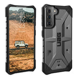 Samsung Galaxy S21+ (plus) UAG PATHFINDER Series Skal - Silver / Grå