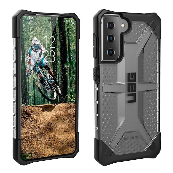 Samsung Galaxy S21+ (plus) UAG PLASMA Series Skal - Ice - Transparent