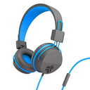 Jlab JBuddies Studio hörlurar för barn under 6 år - blå