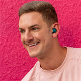 JLab Go Air Pop True Wireless Earbuds Bluetooth - Blågrön