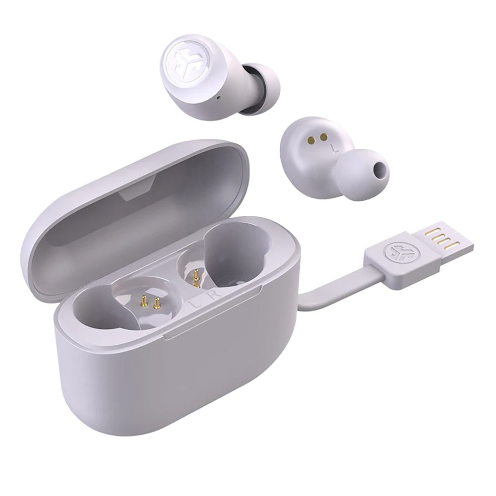 JLab Go Air Pop True Wireless Earbuds Bluetooth - Ljus Lila