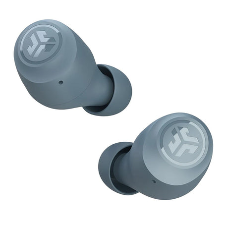 JLab Go Air Pop True Wireless Earbuds Bluetooth - Grå