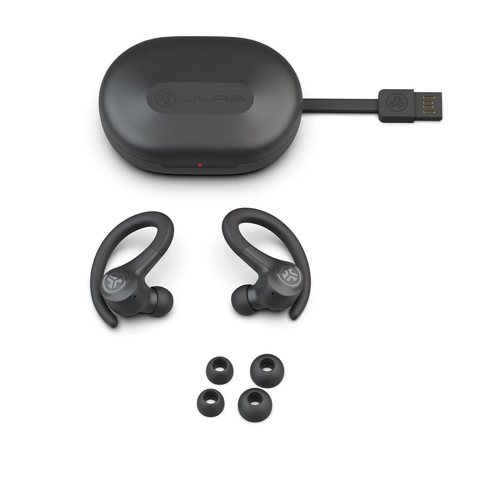 JLab GO Air Sport True Wireless In-Ear Hörlurar - Svart