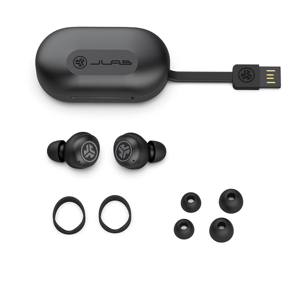 JLab JBuds Air Pro True Wireless In-Ear Hörlurar - Svart