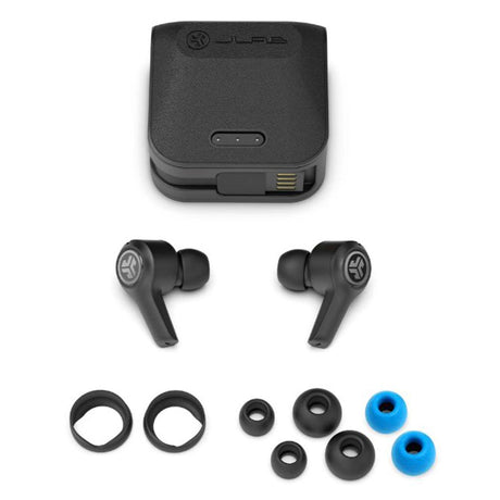 JLab JBuds Air Executive True Wireless In-Ear Hörlurar - Svart