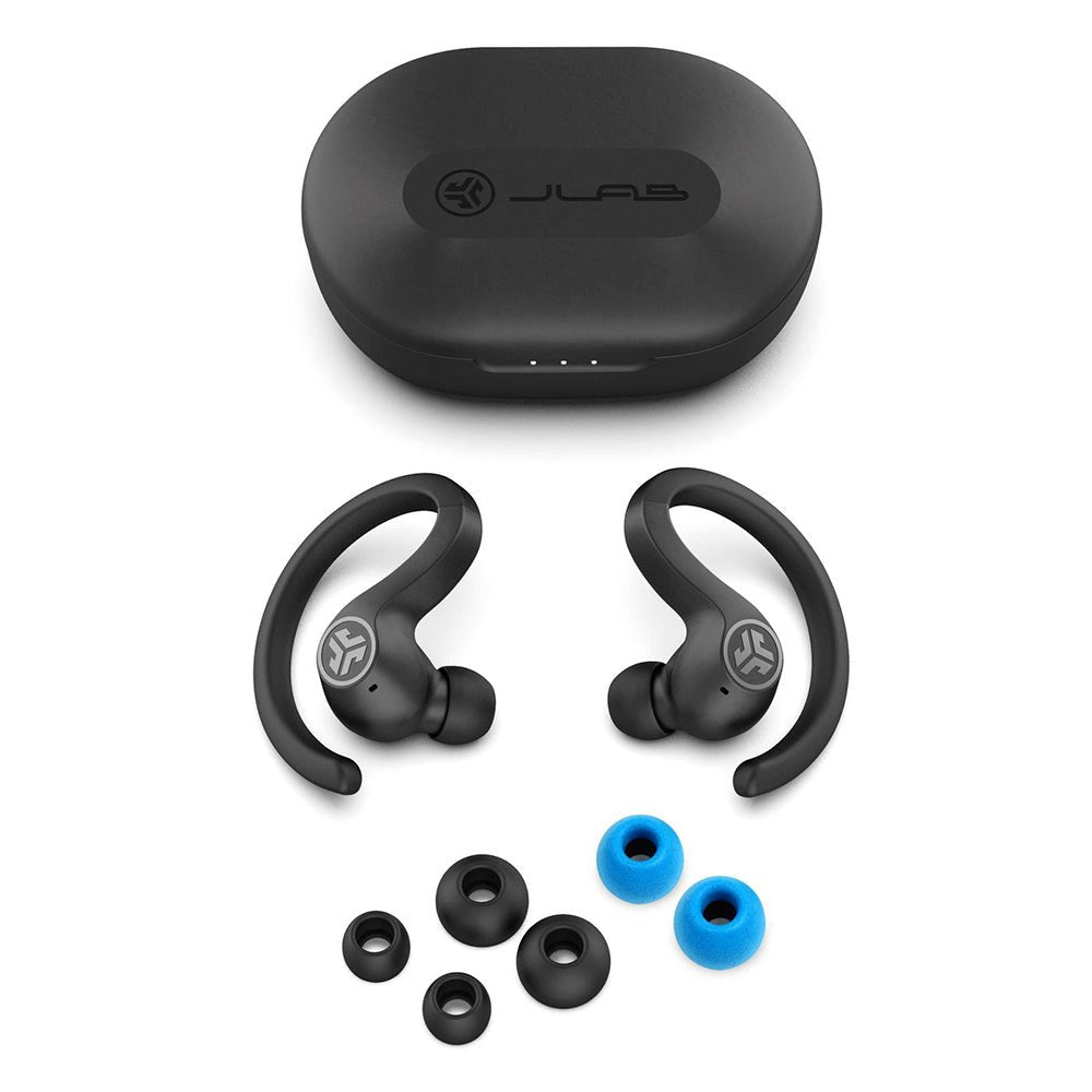 JLab JBuds Air Sport True Wireless In-Ear Hörlurar - Svart