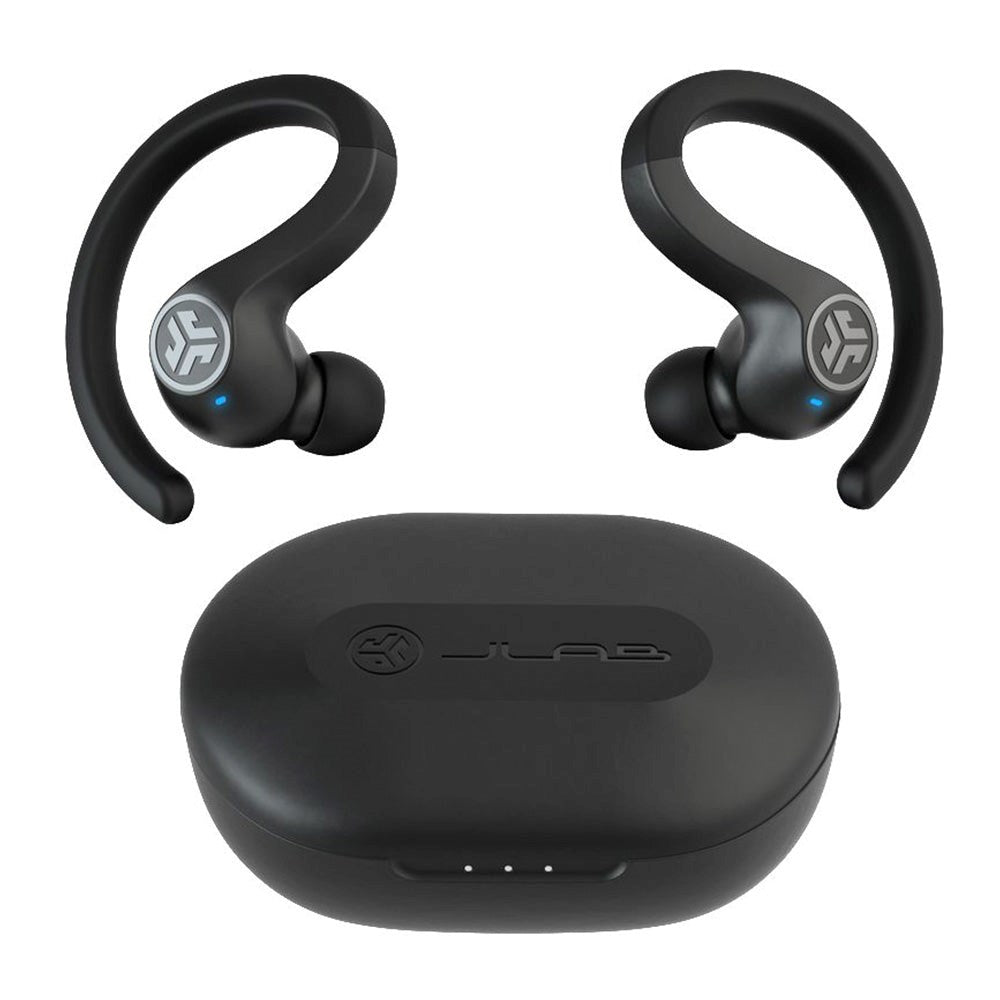 JLab JBuds Air Sport True Wireless In-Ear Hörlurar - Svart