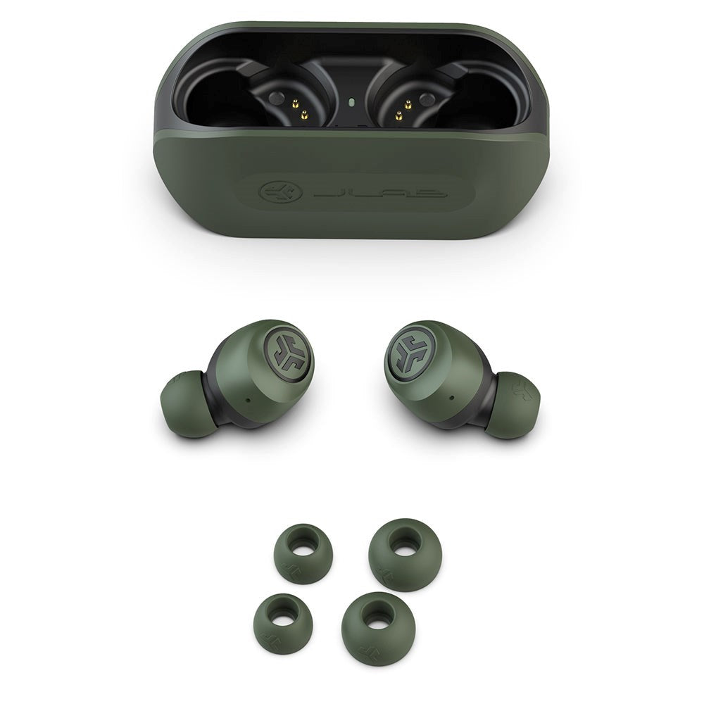 JLab GoAir True Wireless Earbuds Bluetooth - Grön