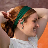 JLab GO Air Sport True Wireless In-Ear Hörlurar - Mörkgrön