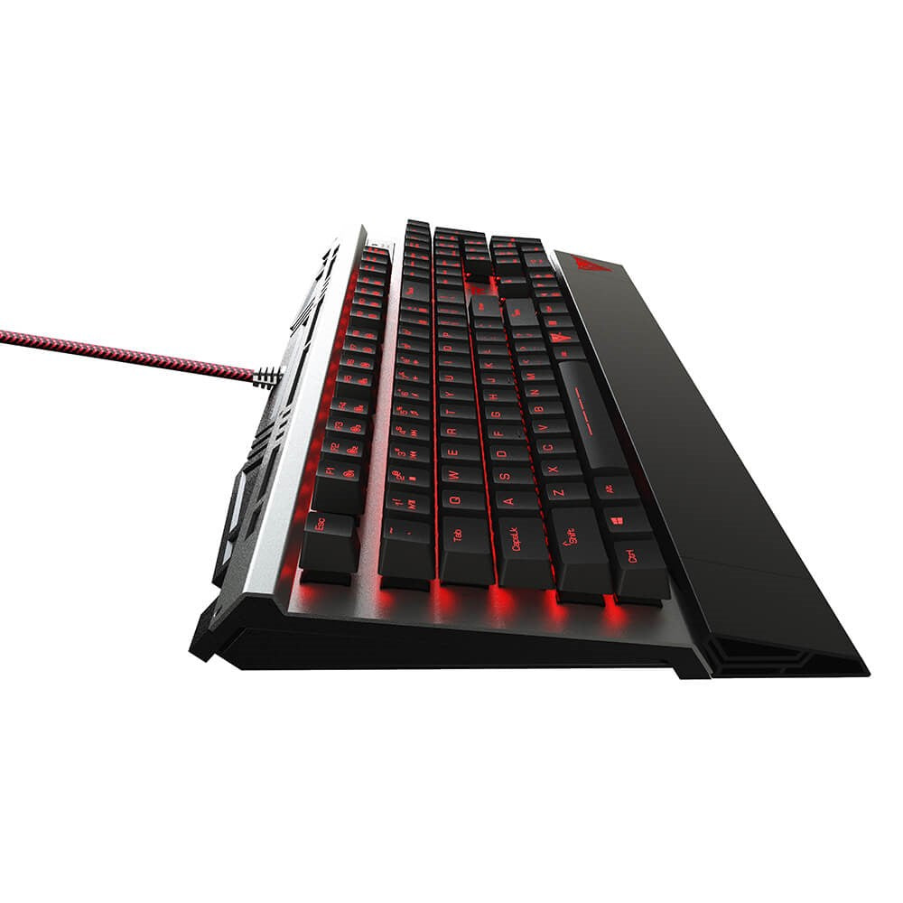 Viper V730 Mekanisk Gaming Keyboard m. LED - Dansk Tastatur Layout - Sort
