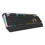 Viper V765 Mekanisk Gaming Keyboard m. RGB Belysning - Dansk Tastatur Layout - Sort/Grå