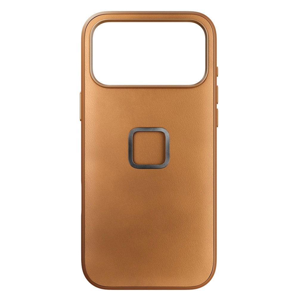 iPhone 17 Pro Max Peak Design Everyday Fabric Skal - MagSafe Kompatibel - Tan