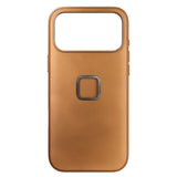 iPhone 17 Pro Max Peak Design Everyday Fabric Skal - MagSafe Kompatibel - Tan
