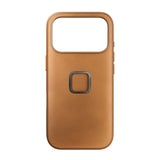 iPhone 17 Pro Peak Design Everyday Fabric Skal - MagSafe Kompatibel - Tan