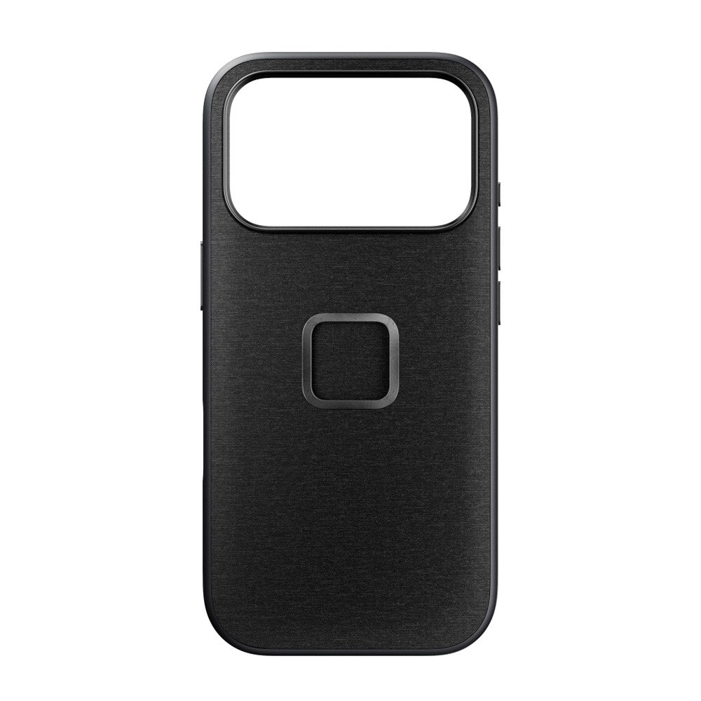 iPhone 17 Pro Peak Design Everyday Fabric Skal - MagSafe Kompatibel - Charcoal