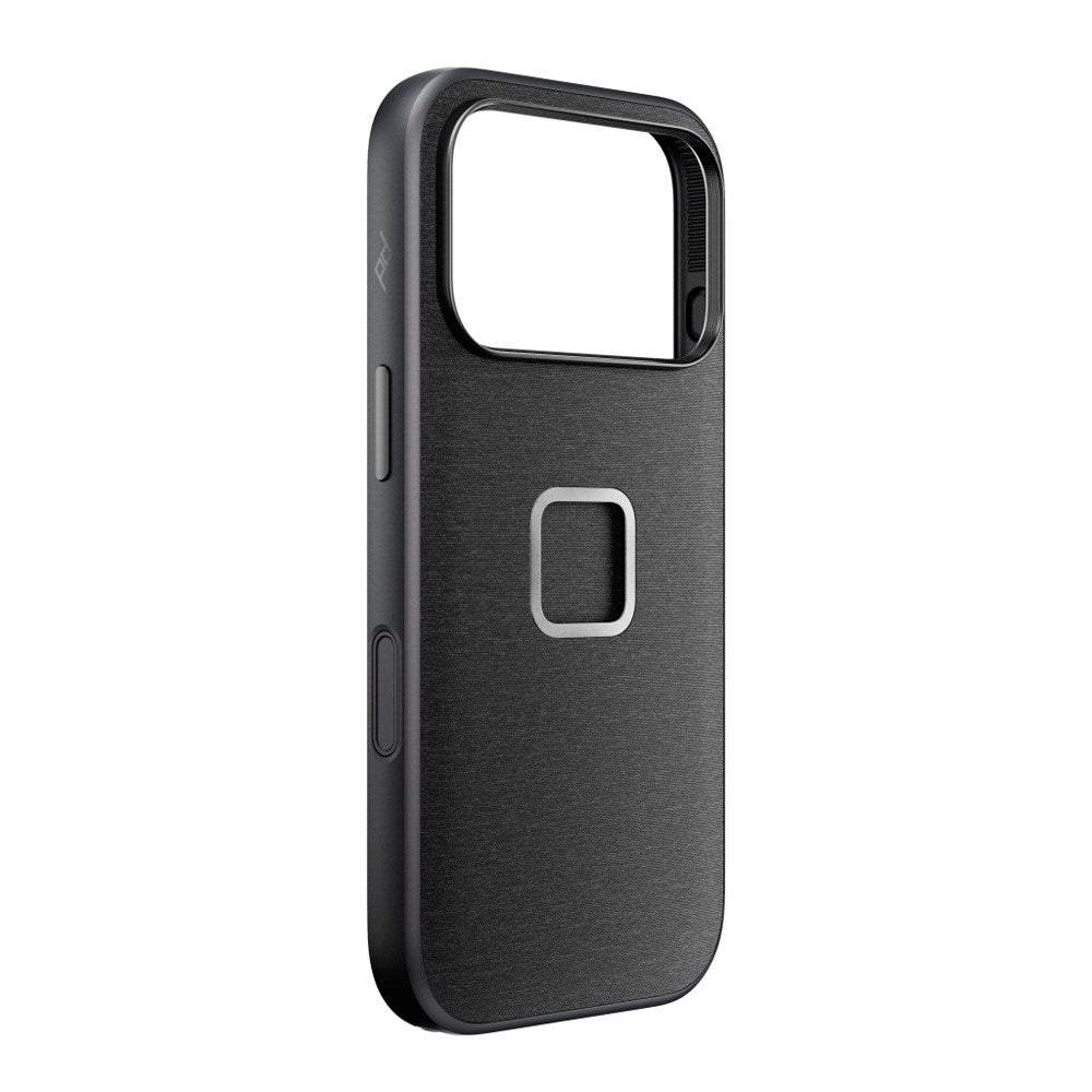 iPhone 17 Pro Peak Design Everyday Fabric Skal - MagSafe Kompatibel - Charcoal