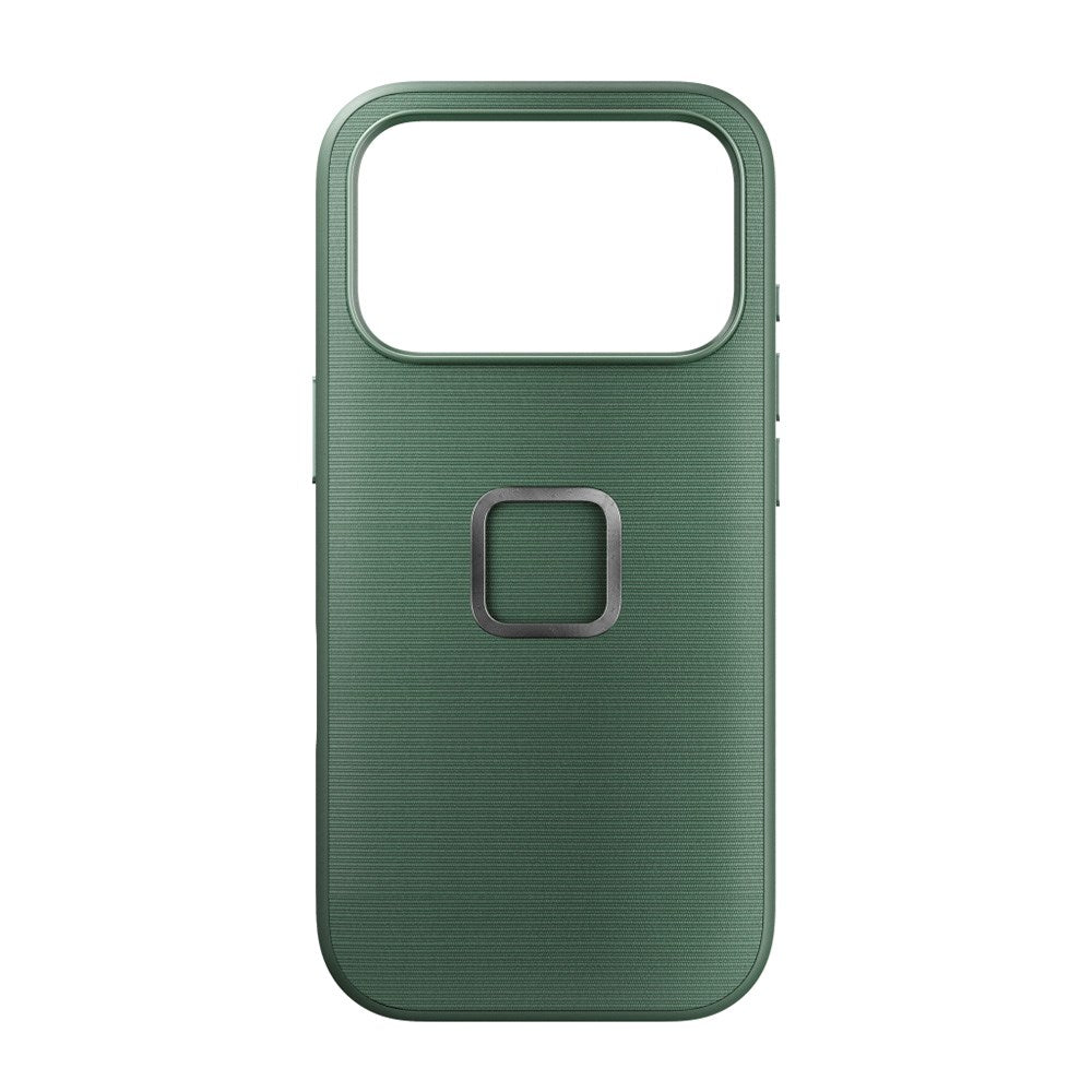 iPhone 17 Pro Peak Design Everyday Fabric Skal - MagSafe Kompatibel - Sage