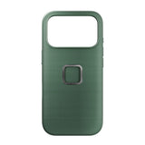 iPhone 17 Pro Peak Design Everyday Fabric Skal - MagSafe Kompatibel - Sage