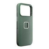 iPhone 17 Pro Peak Design Everyday Fabric Skal - MagSafe Kompatibel - Sage