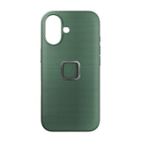 iPhone 17 Peak Design Everyday Fabric Skal - MagSafe Kompatibel - Sage