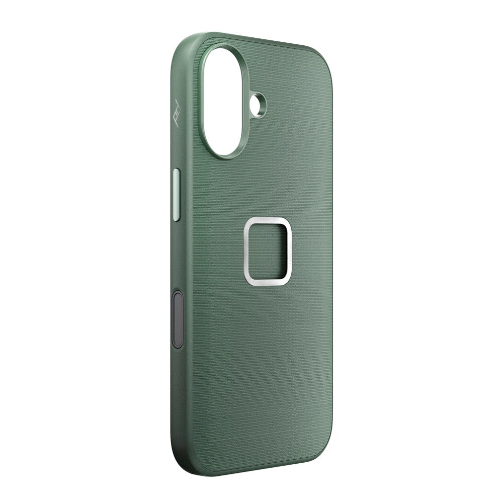 iPhone 17 Peak Design Everyday Fabric Skal - MagSafe Kompatibel - Sage