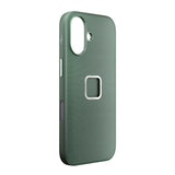 iPhone 17 Peak Design Everyday Fabric Skal - MagSafe Kompatibel - Sage