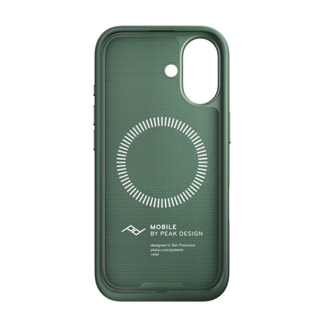 iPhone 17 Peak Design Everyday Fabric Skal - MagSafe Kompatibel - Sage