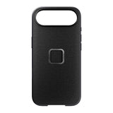 iPhone Air Peak Design Everyday Fabric Skal - MagSafe Kompatibel - Charcoal