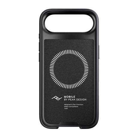 iPhone Air Peak Design Everyday Fabric Skal - MagSafe Kompatibel - Charcoal