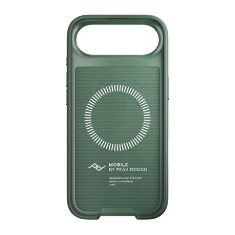 iPhone Air Peak Design Everyday Fabric Skal - MagSafe Kompatibel - Sage