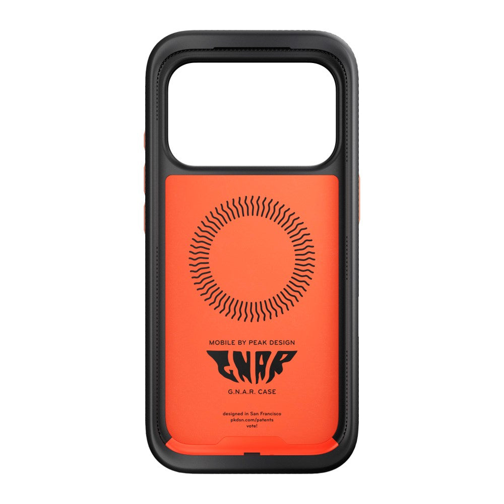 iPhone 17 Pro Peak Design GNAR Skal - MagSafe Kompatibel - Ibis