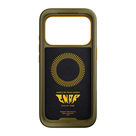 iPhone 17 Pro Peak Design GNAR Skal - MagSafe Kompatibel - Kelp