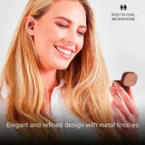 Jaz Airon True Wireless In-Ear Bluetooth Hörlurar - Röd