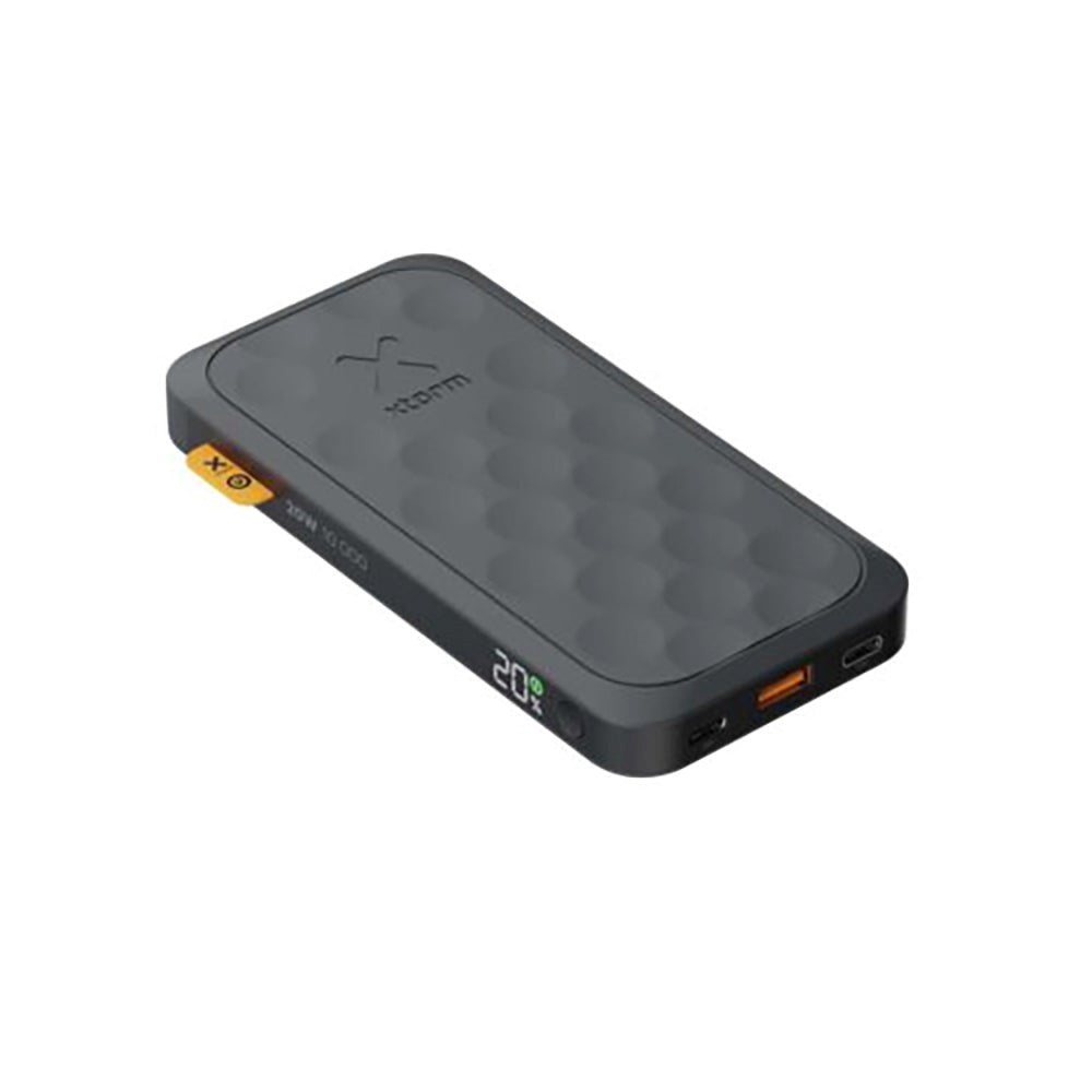 Xtorm PowerBank 20W USB-C PD 10000mAh / 2x USB-C & QC 3.0 - Grå