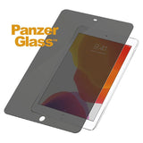 iPad 10.2" (2021 / 2020 / 2019) PanzerGlass Skärmskydd med Sekretessfilter - Edge-to-edge - Antibakteriellt - Skalvänligt - Svart