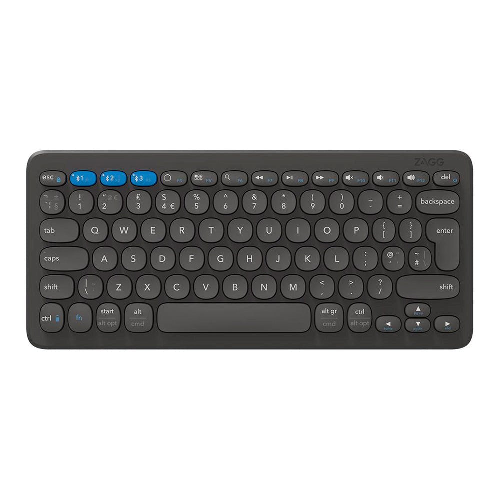 ZAGG Pro Keyboard 12 - Universal Trådlöst Bluetooth Tangentbord (Nordisk) - Svart