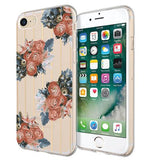 iPhone SE (2022/2020) / 8 / 7 Incipio Design Series Skal - Rustic Floral