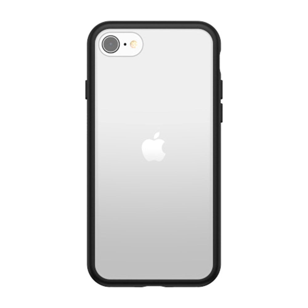 BULK - iPhone SE (2022/2020) / 8 / 7 OTTERBOX React Skal - Transparent / Svart