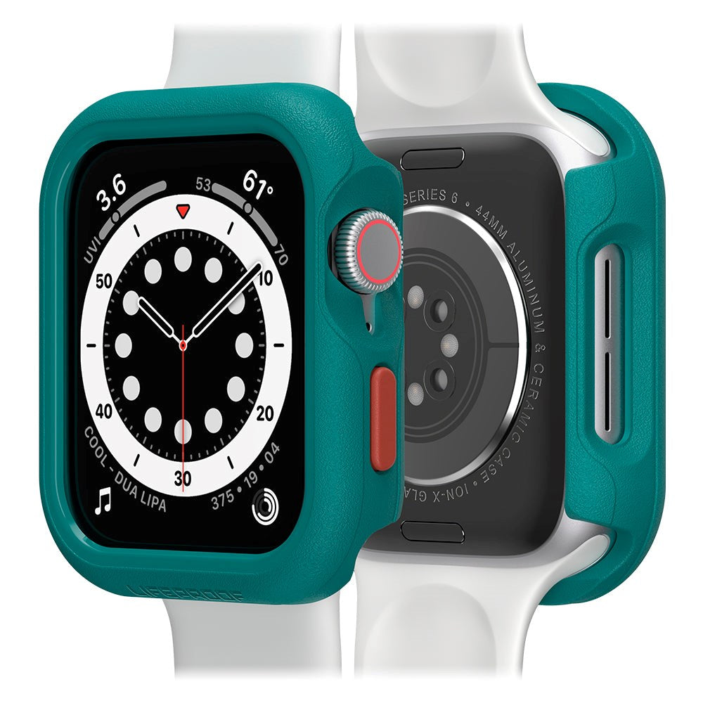 Apple Watch (44mm) LifeProof Bumper Skal - (Made From 85% Ocean Plastic) - Down Under