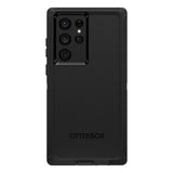 BULK - Samsung Galaxy S22 Ultra OTTERBOX Defender Series  Skal med Bältesklämma - Svart