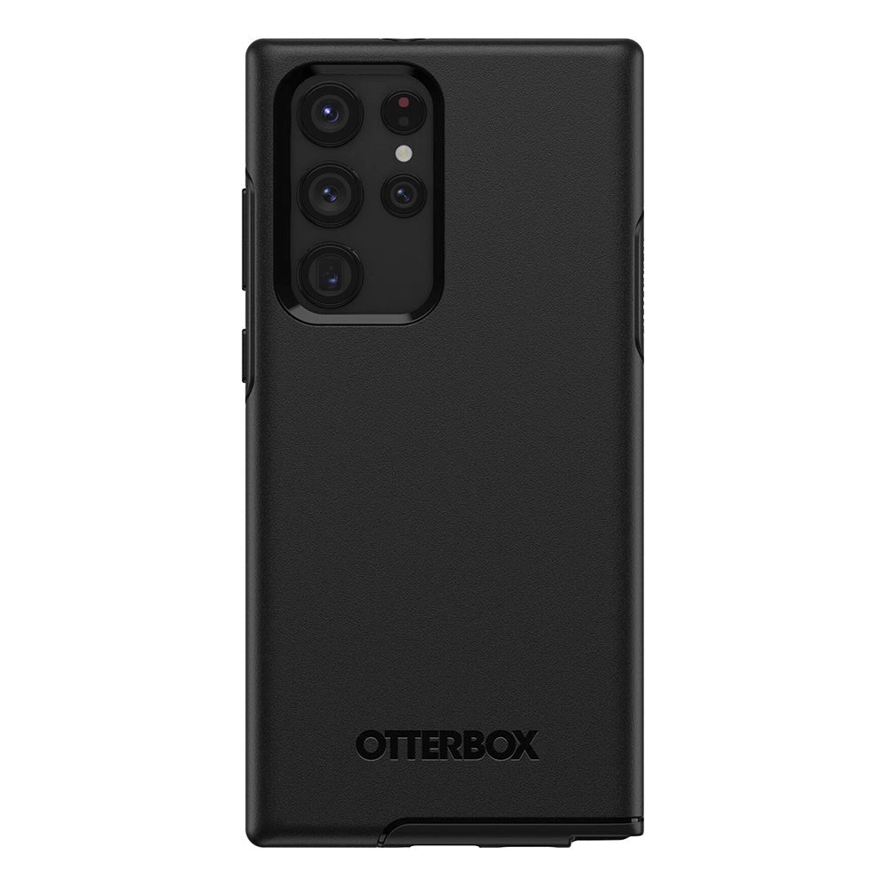 Samsung Galaxy S22 Ultra OTTERBOX Symmetry Series Tåligt Skal - BULK - Svart