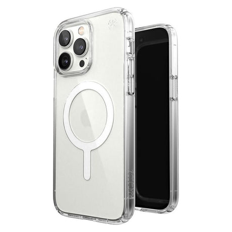 iPhone 14 Pro Max Speck Presidio Perfect - Clear Case Skal - MagSafe-kompatibelt - Transparent