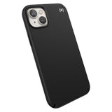 iPhone 14 Plus Speck Presidio2 Pro Skal - Soft Touch - Antibakteriellt - MagSafe Kompatibel - Svart