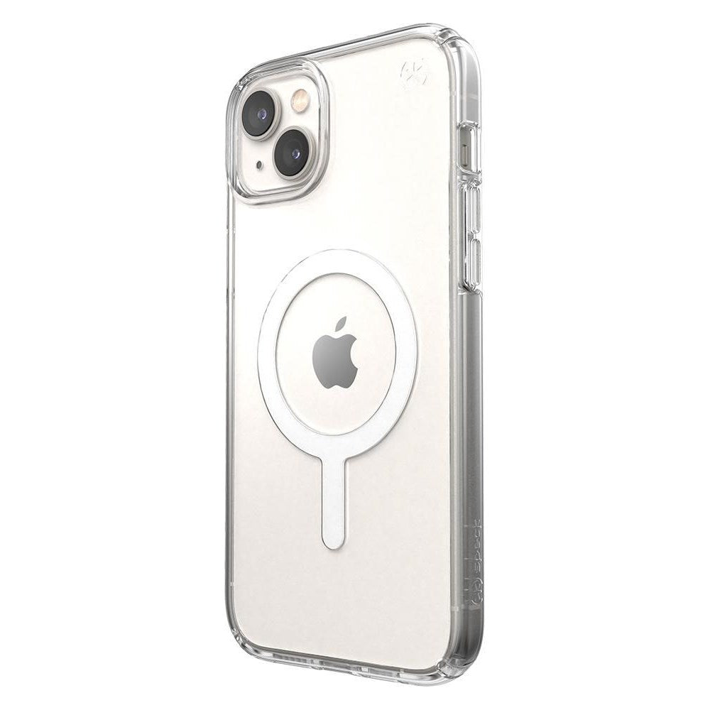 iPhone 14 Plus Speck Presidio Perfect - Clear Case Skal - MagSafe-kompatibelt - Transparent