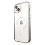 iPhone 14 Plus Speck Presidio Perfect - Clear Case Skal - MagSafe-kompatibelt - Transparent