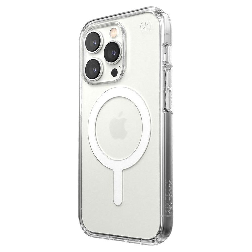 iPhone 14 Pro Speck Presidio Perfect - Clear Case Skal - MagSafe-kompatibelt - Transparent