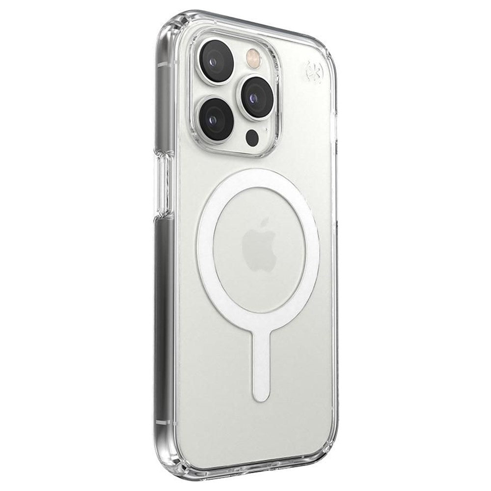 iPhone 14 Pro Speck Presidio Perfect - Clear Case Skal - MagSafe-kompatibelt - Transparent