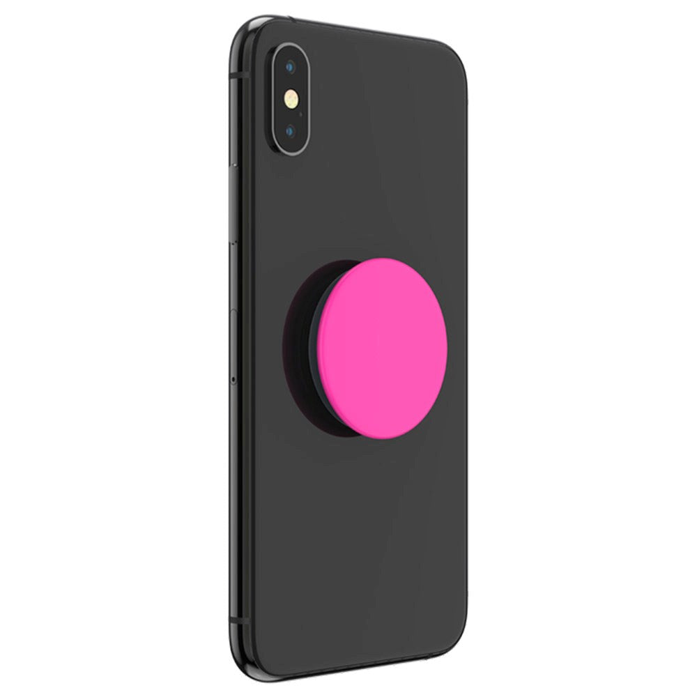 POPSOCKETS PopGrip Basic Magenta m. Stativfunktion