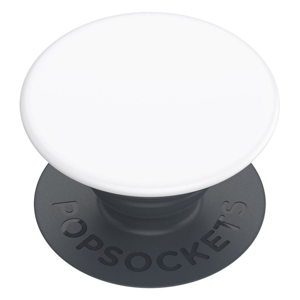 POPSOCKETS PopGrip Basic White m. Stativfunktion